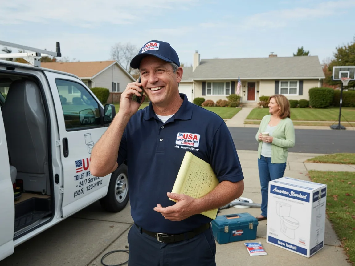 Toilet Installation Colorado City, TX FAQs